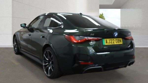 2022 BMW I4 2022 BMW I4