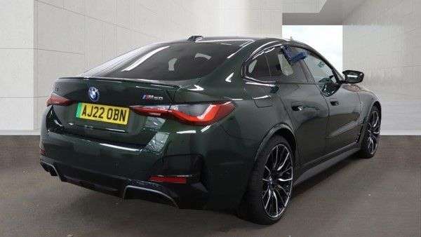 2022 BMW I4 2022 BMW I4