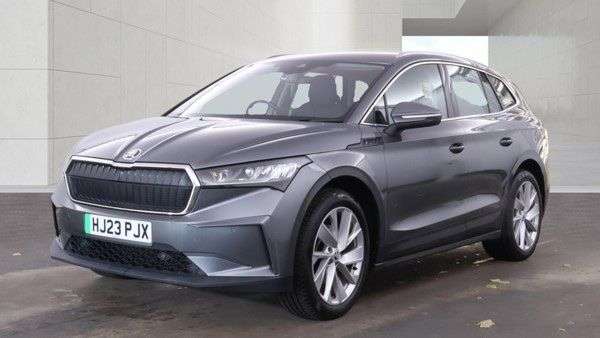 A 2023 SKODA ENYAQ iV 82kWh 80 SUV 5dr Electric Auto (DC125kW) (204 ps) A 2023 SKODA ENYAQ iV 82kWh 80 SUV 5dr Electric Auto (DC125kW) (204 ps)