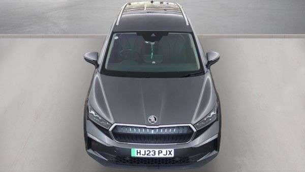 A 2023 SKODA ENYAQ iV 82kWh 80 SUV 5dr Electric Auto (DC125kW) (204 ps) A 2023 SKODA ENYAQ iV 82kWh 80 SUV 5dr Electric Auto (DC125kW) (204 ps)