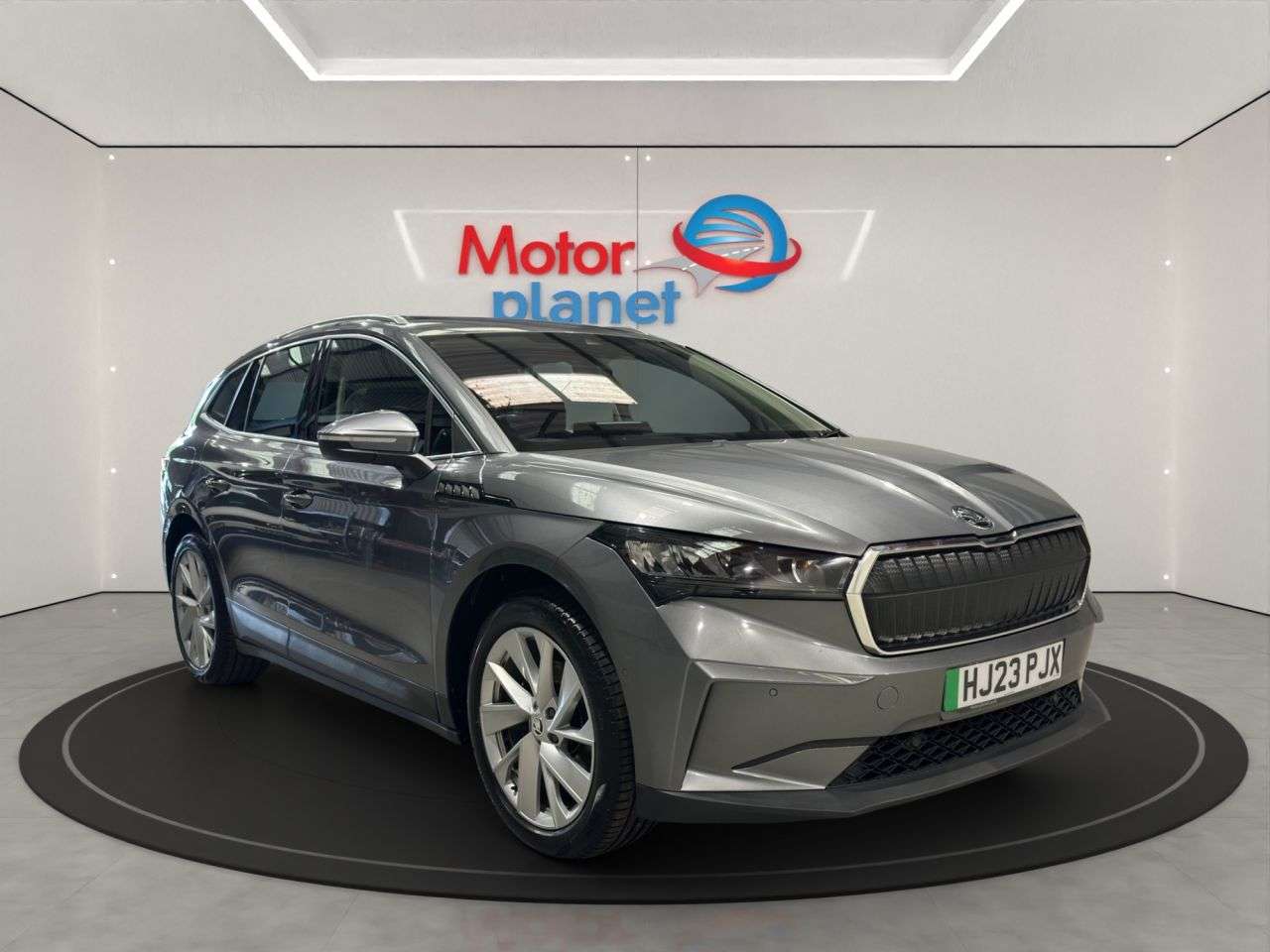 A 2023 SKODA ENYAQ iV 82kWh 80 SUV 5dr Electric Auto (DC125kW) (204 ps) A 2023 SKODA ENYAQ iV 82kWh 80 SUV 5dr Electric Auto (DC125kW) (204 ps)