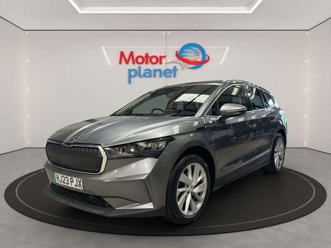 A 2023 SKODA ENYAQ iV 82kWh 80 SUV 5dr Electric Auto (DC125kW) (204 ps) A 2023 SKODA ENYAQ iV 82kWh 80 SUV 5dr Electric Auto (DC125kW) (204 ps)