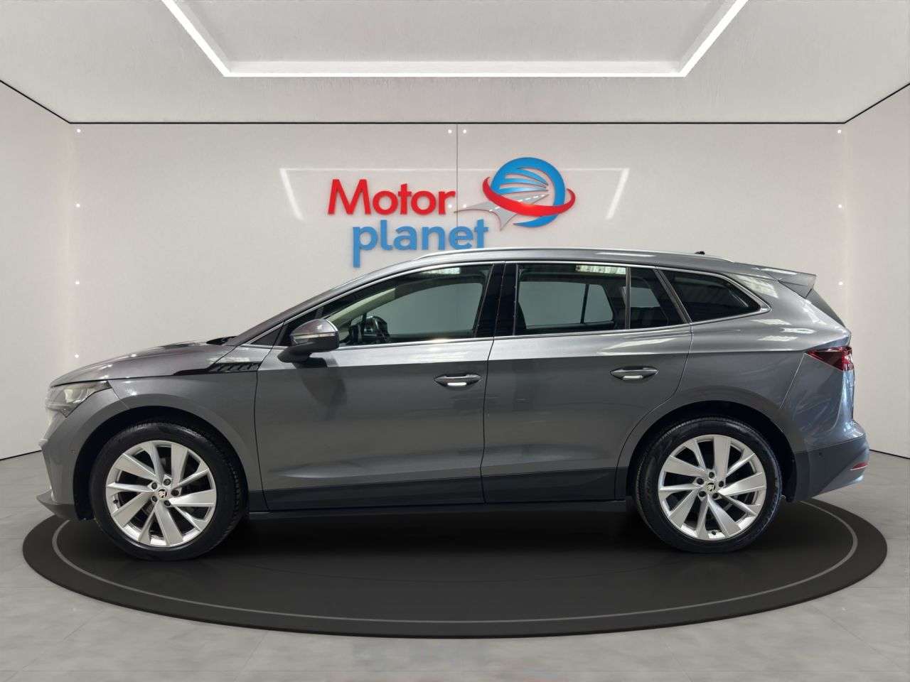 A 2023 SKODA ENYAQ iV 82kWh 80 SUV 5dr Electric Auto (DC125kW) (204 ps) A 2023 SKODA ENYAQ iV 82kWh 80 SUV 5dr Electric Auto (DC125kW) (204 ps)