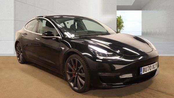 A 2020 TESLA MODEL 3 (Dual Motor) Performance Saloon 4dr Electric Auto 4WDE (Performance Upgrade A 2020 TESLA MODEL 3 (Dual Motor) Performance Saloon 4dr Electric Auto 4WDE (Performance Upgrade
