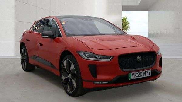 A 2020 JAGUAR I-PACE 400 90kWh HSE SUV 5dr Electric Auto 4WD (400 ps) A 2020 JAGUAR I-PACE 400 90kWh HSE SUV 5dr Electric Auto 4WD (400 ps)