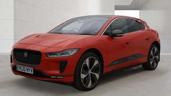 A 2020 JAGUAR I-PACE 400 90kWh HSE SUV 5dr Electric Auto 4WD (400 ps) A 2020 JAGUAR I-PACE 400 90kWh HSE SUV 5dr Electric Auto 4WD (400 ps)