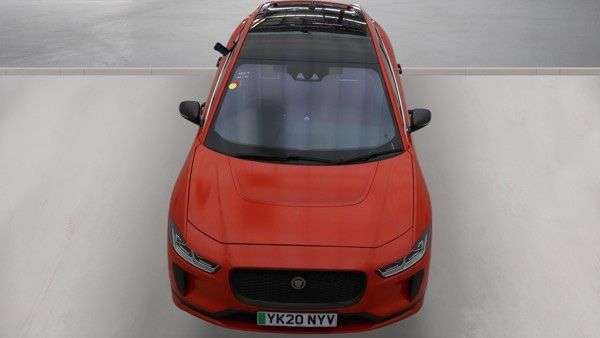 A 2020 JAGUAR I-PACE 400 90kWh HSE SUV 5dr Electric Auto 4WD (400 ps) A 2020 JAGUAR I-PACE 400 90kWh HSE SUV 5dr Electric Auto 4WD (400 ps)
