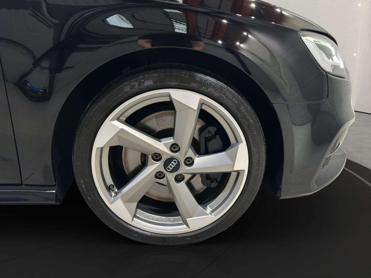 2018 AUDI S3 2018 AUDI S3