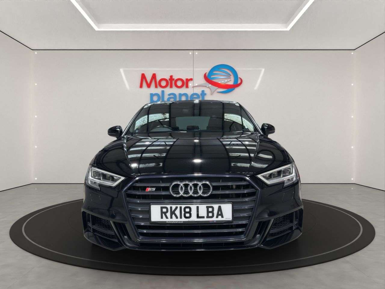 A 2018 AUDI S3 2.0 TFSI Black Edition Sportback 5dr Petrol S Tronic quattro Euro 6 (s/s) ( A 2018 AUDI S3 2.0 TFSI Black Edition Sportback 5dr Petrol S Tronic quattro Euro 6 (s/s) (