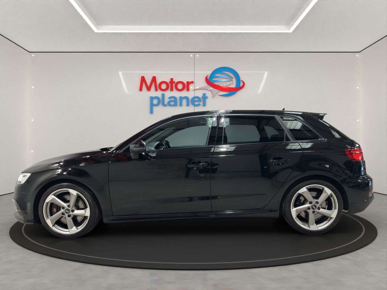 A 2018 AUDI S3 2.0 TFSI Black Edition Sportback 5dr Petrol S Tronic quattro Euro 6 (s/s) ( A 2018 AUDI S3 2.0 TFSI Black Edition Sportback 5dr Petrol S Tronic quattro Euro 6 (s/s) (