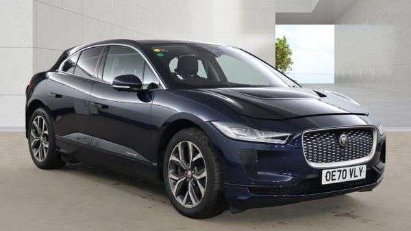 A 2020 JAGUAR I-PACE 400 90kWh HSE SUV 5dr Electric Auto 4WD (400 ps) A 2020 JAGUAR I-PACE 400 90kWh HSE SUV 5dr Electric Auto 4WD (400 ps)