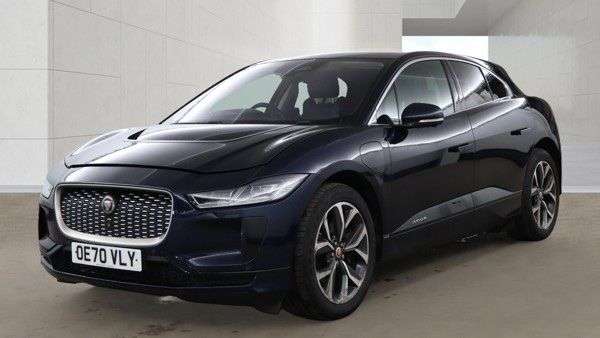 A 2020 JAGUAR I-PACE 400 90kWh HSE SUV 5dr Electric Auto 4WD (400 ps) A 2020 JAGUAR I-PACE 400 90kWh HSE SUV 5dr Electric Auto 4WD (400 ps)