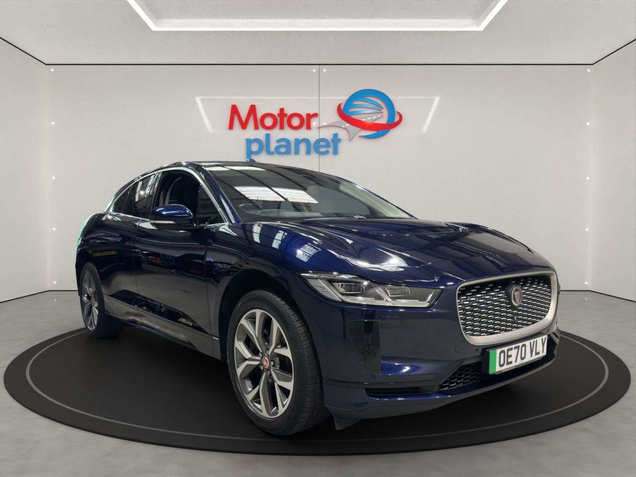 A 2020 JAGUAR I-PACE 400 90kWh HSE SUV 5dr Electric Auto 4WD (400 ps) A 2020 JAGUAR I-PACE 400 90kWh HSE SUV 5dr Electric Auto 4WD (400 ps)