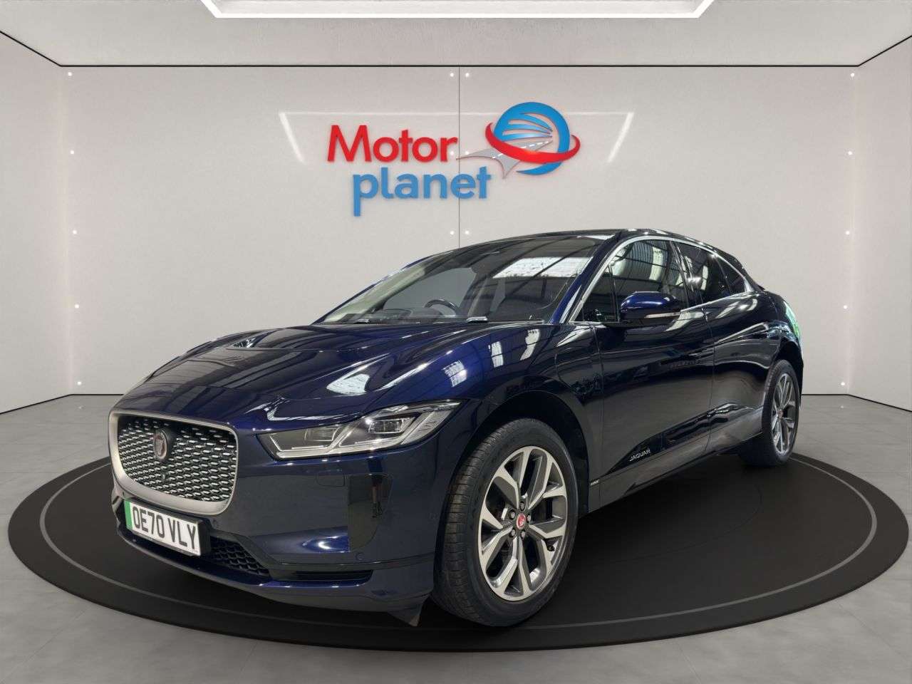A 2020 JAGUAR I-PACE 400 90kWh HSE SUV 5dr Electric Auto 4WD (400 ps) A 2020 JAGUAR I-PACE 400 90kWh HSE SUV 5dr Electric Auto 4WD (400 ps)