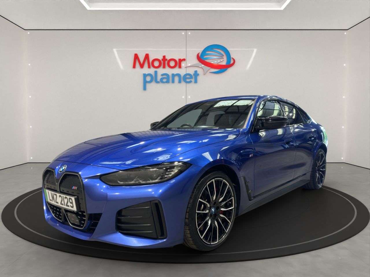 A 2022 BMW I4 M50 83.9kWh Gran Coupe 5dr Electric Auto 4WD (544 ps) A 2022 BMW I4 M50 83.9kWh Gran Coupe 5dr Electric Auto 4WD (544 ps)