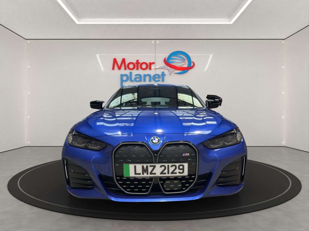 A 2022 BMW I4 M50 83.9kWh Gran Coupe 5dr Electric Auto 4WD (544 ps) A 2022 BMW I4 M50 83.9kWh Gran Coupe 5dr Electric Auto 4WD (544 ps)