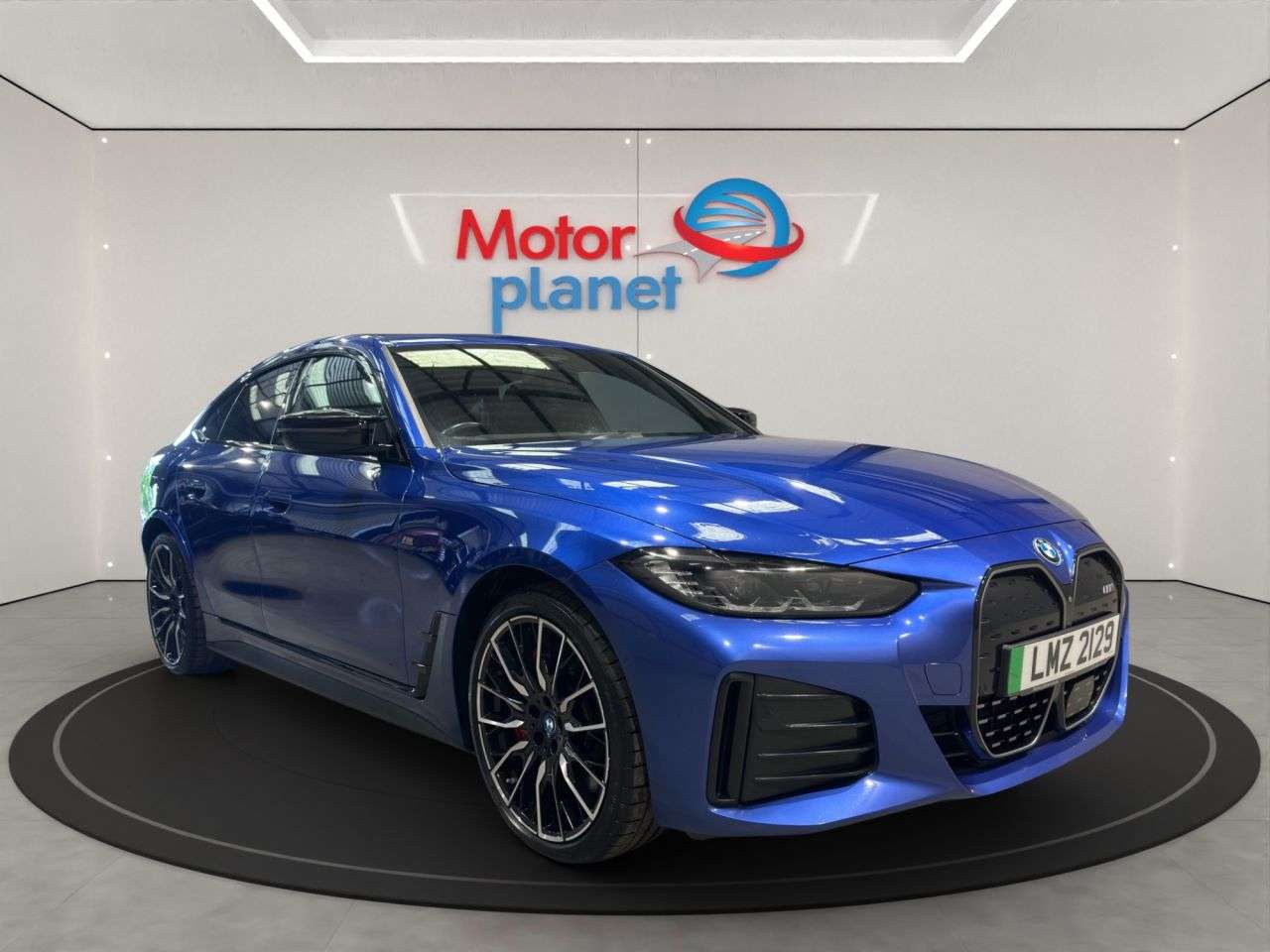 A 2022 BMW I4 M50 83.9kWh Gran Coupe 5dr Electric Auto 4WD (544 ps) A 2022 BMW I4 M50 83.9kWh Gran Coupe 5dr Electric Auto 4WD (544 ps)