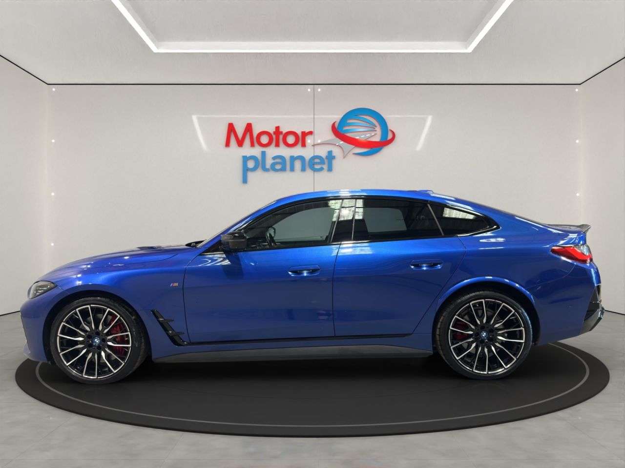 A 2022 BMW I4 M50 83.9kWh Gran Coupe 5dr Electric Auto 4WD (544 ps) A 2022 BMW I4 M50 83.9kWh Gran Coupe 5dr Electric Auto 4WD (544 ps)