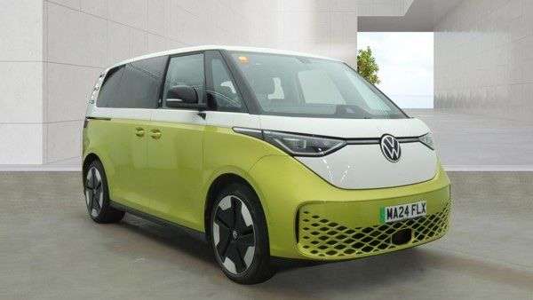 A 2024 VOLKSWAGEN ID. BUZZ Pro 77kWh 1ST Edition MPV 5dr Electric Auto (204 ps) A 2024 VOLKSWAGEN ID. BUZZ Pro 77kWh 1ST Edition MPV 5dr Electric Auto (204 ps)
