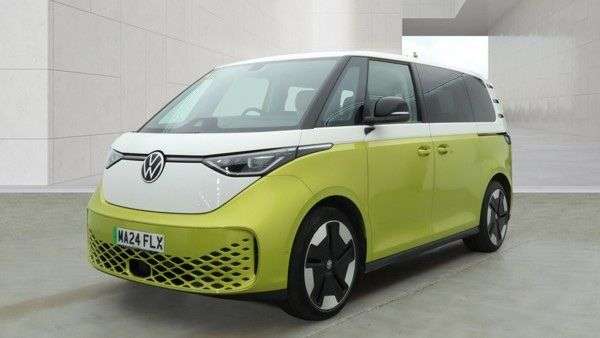 A 2024 VOLKSWAGEN ID. BUZZ Pro 77kWh 1ST Edition MPV 5dr Electric Auto (204 ps) A 2024 VOLKSWAGEN ID. BUZZ Pro 77kWh 1ST Edition MPV 5dr Electric Auto (204 ps)
