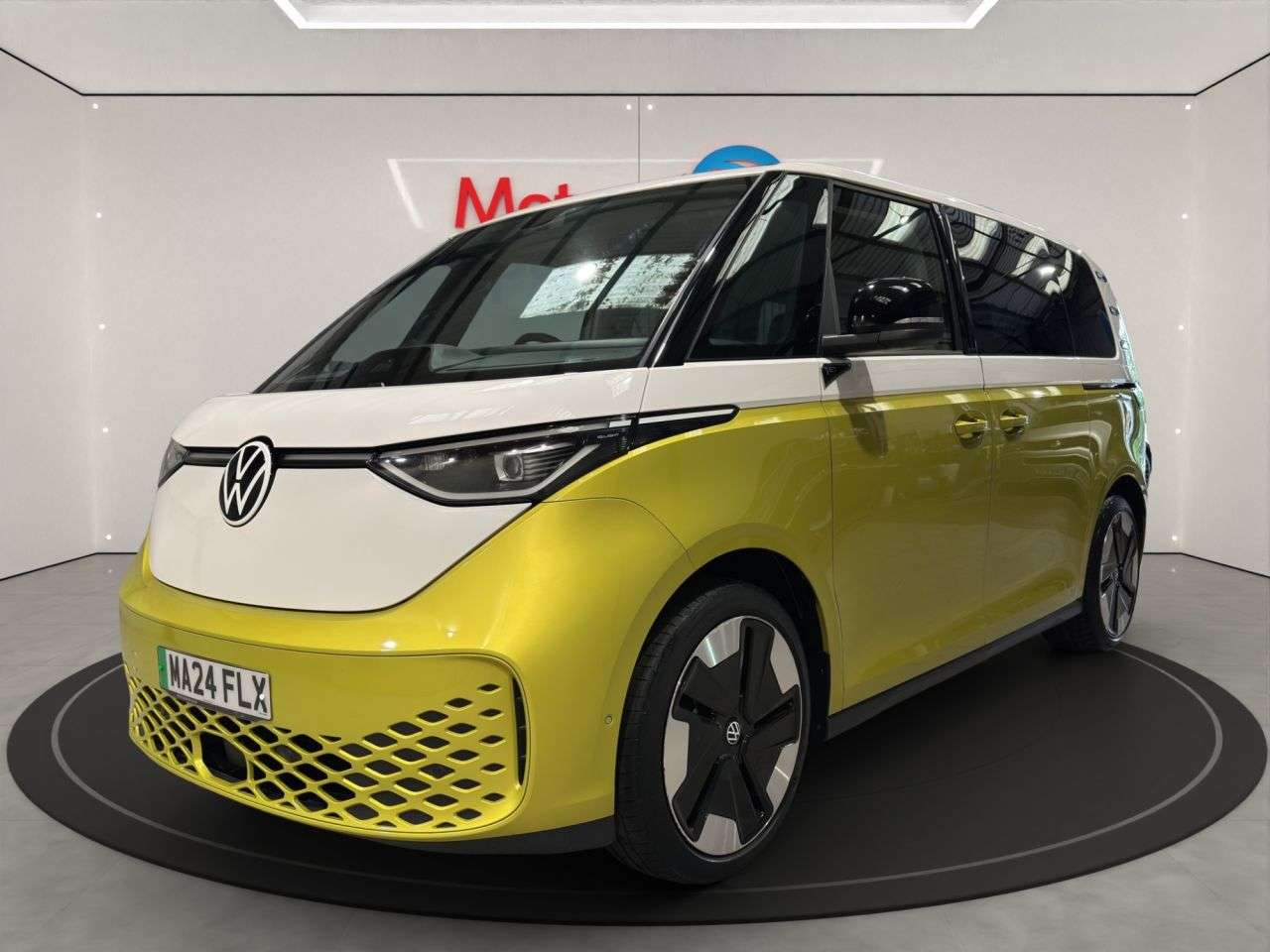 A 2024 VOLKSWAGEN ID. BUZZ Pro 77kWh 1ST Edition MPV 5dr Electric Auto (204 ps) A 2024 VOLKSWAGEN ID. BUZZ Pro 77kWh 1ST Edition MPV 5dr Electric Auto (204 ps)