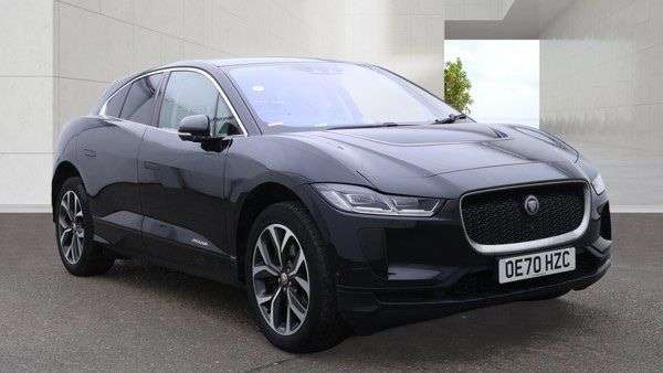 A 2020 JAGUAR I-PACE 400 90kWh HSE SUV 5dr Electric Auto 4WD (400 ps) A 2020 JAGUAR I-PACE 400 90kWh HSE SUV 5dr Electric Auto 4WD (400 ps)