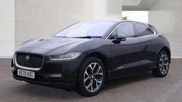 A 2020 JAGUAR I-PACE 400 90kWh HSE SUV 5dr Electric Auto 4WD (400 ps) A 2020 JAGUAR I-PACE 400 90kWh HSE SUV 5dr Electric Auto 4WD (400 ps)