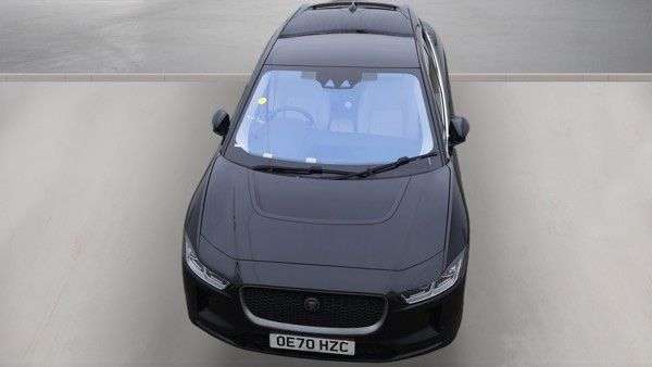 A 2020 JAGUAR I-PACE 400 90kWh HSE SUV 5dr Electric Auto 4WD (400 ps) A 2020 JAGUAR I-PACE 400 90kWh HSE SUV 5dr Electric Auto 4WD (400 ps)