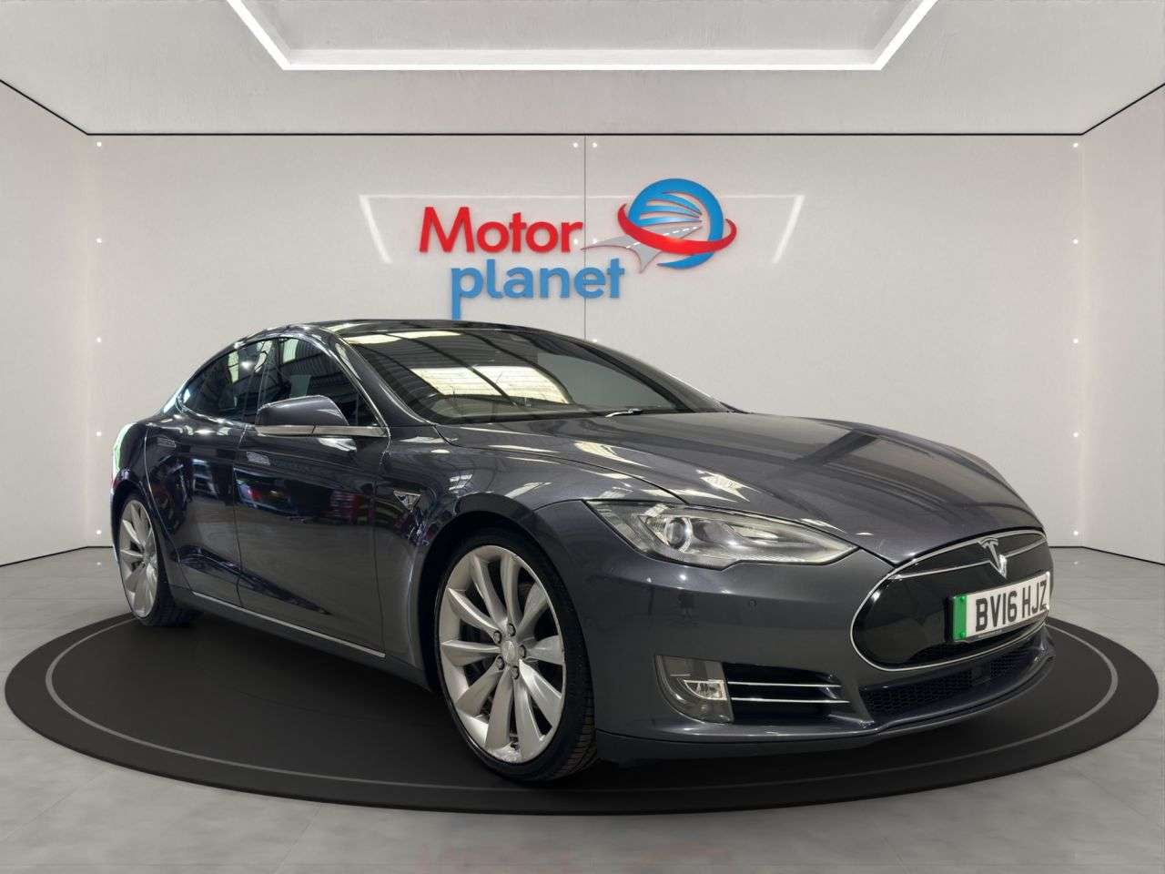 A 2016 TESLA MODEL S 85 Hatchback 5dr Electric Auto (362 bhp) A 2016 TESLA MODEL S 85 Hatchback 5dr Electric Auto (362 bhp)