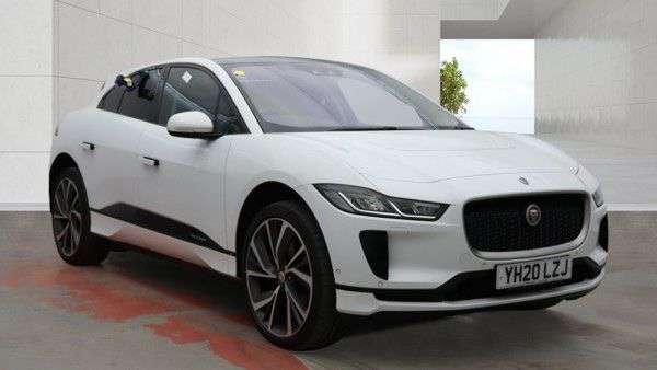 A 2020 JAGUAR I-PACE 400 90kWh S SUV 5dr Electric Auto 4WD (400 ps) A 2020 JAGUAR I-PACE 400 90kWh S SUV 5dr Electric Auto 4WD (400 ps)