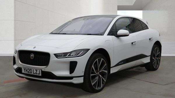 A 2020 JAGUAR I-PACE 400 90kWh S SUV 5dr Electric Auto 4WD (400 ps) A 2020 JAGUAR I-PACE 400 90kWh S SUV 5dr Electric Auto 4WD (400 ps)