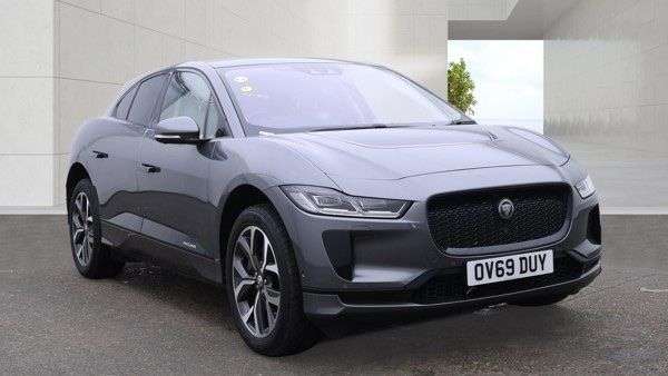 A 2019 JAGUAR I-PACE 400 90kWh HSE SUV 5dr Electric Auto 4WD (400 ps) A 2019 JAGUAR I-PACE 400 90kWh HSE SUV 5dr Electric Auto 4WD (400 ps)