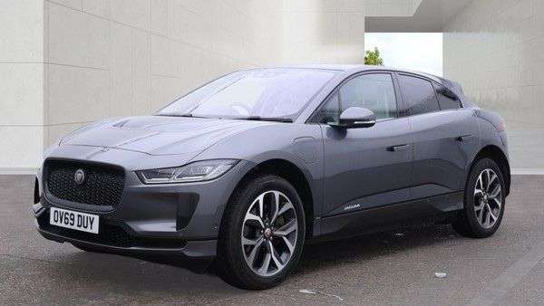 A 2019 JAGUAR I-PACE 400 90kWh HSE SUV 5dr Electric Auto 4WD (400 ps) A 2019 JAGUAR I-PACE 400 90kWh HSE SUV 5dr Electric Auto 4WD (400 ps)