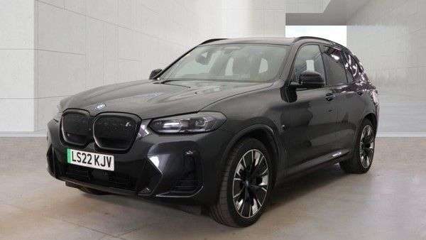 A 2022 BMW IX3 80kWh M Sport Pro SUV 5dr Electric Auto (286 ps) A 2022 BMW IX3 80kWh M Sport Pro SUV 5dr Electric Auto (286 ps)