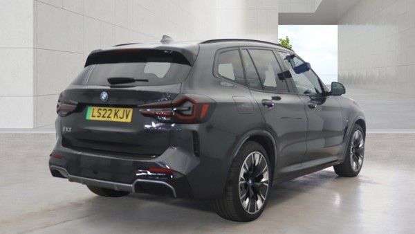 2022 BMW IX3 2022 BMW IX3