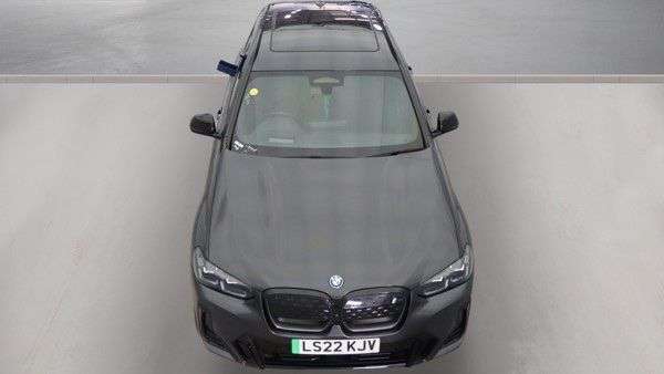 A 2022 BMW IX3 80kWh M Sport Pro SUV 5dr Electric Auto (286 ps) A 2022 BMW IX3 80kWh M Sport Pro SUV 5dr Electric Auto (286 ps)