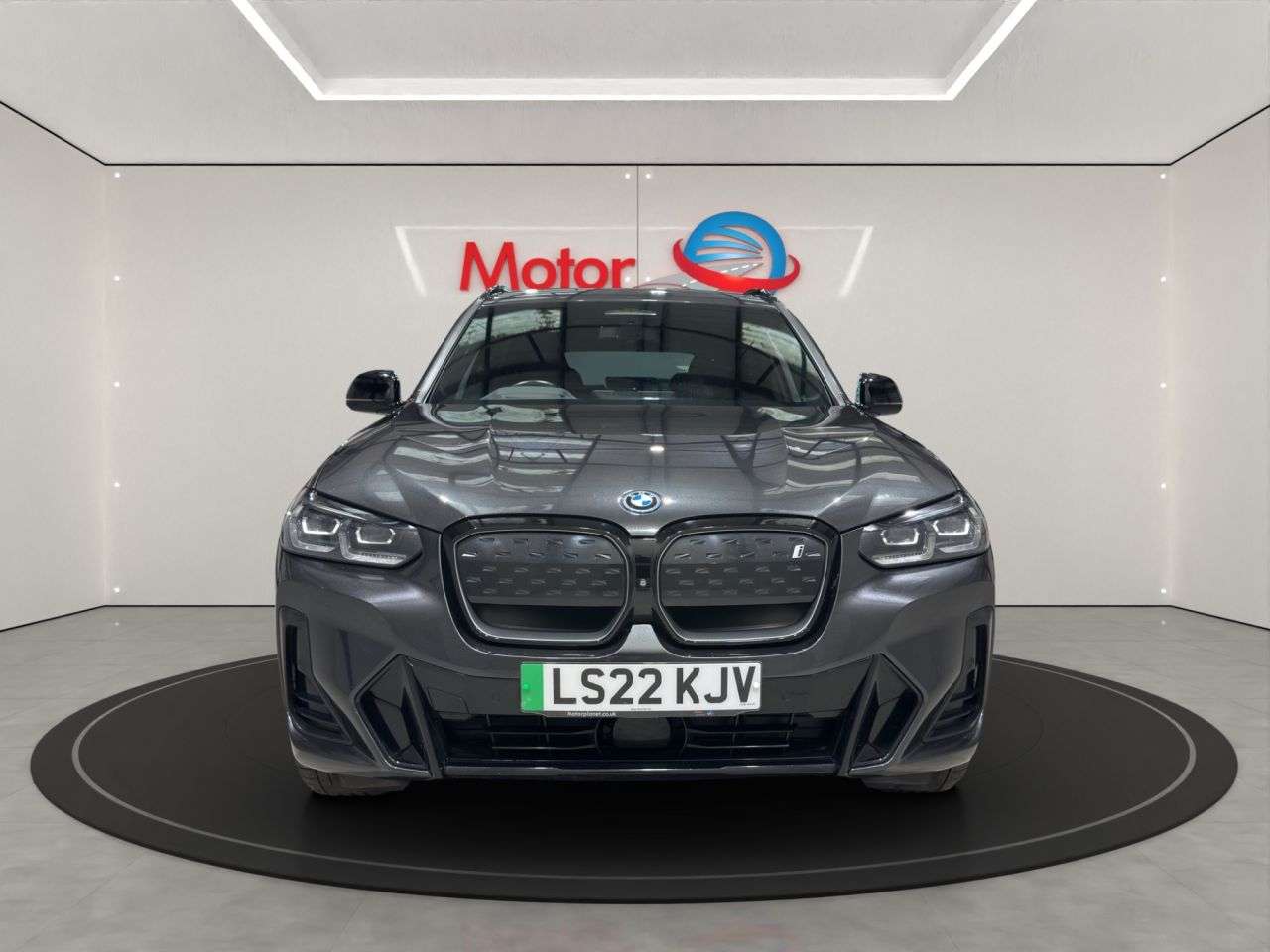A 2022 BMW IX3 80kWh M Sport Pro SUV 5dr Electric Auto (286 ps) A 2022 BMW IX3 80kWh M Sport Pro SUV 5dr Electric Auto (286 ps)