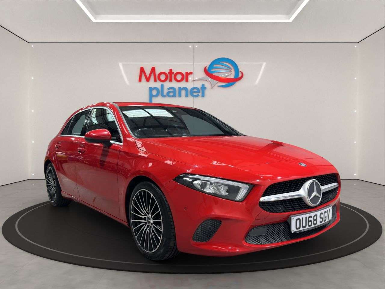 A 2018 MERCEDES-BENZ A CLASS 1.3 A200 Sport (Executive) Hatchback 5dr Petrol 7G-DCT Euro 6 (s/s) (163 ps A 2018 MERCEDES-BENZ A CLASS 1.3 A200 Sport (Executive) Hatchback 5dr Petrol 7G-DCT Euro 6 (s/s) (163 ps