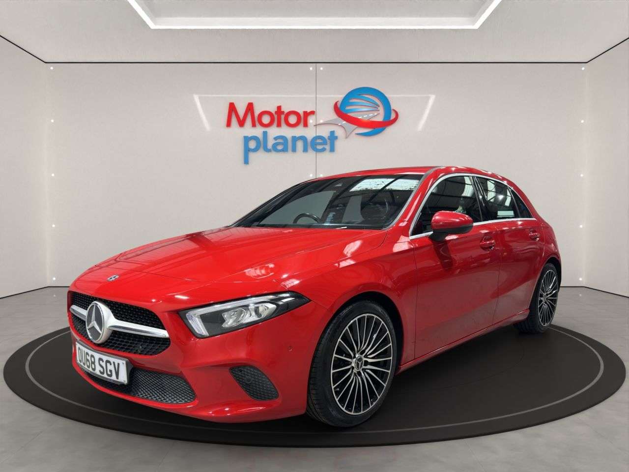 A 2018 MERCEDES-BENZ A CLASS 1.3 A200 Sport (Executive) Hatchback 5dr Petrol 7G-DCT Euro 6 (s/s) (163 ps A 2018 MERCEDES-BENZ A CLASS 1.3 A200 Sport (Executive) Hatchback 5dr Petrol 7G-DCT Euro 6 (s/s) (163 ps