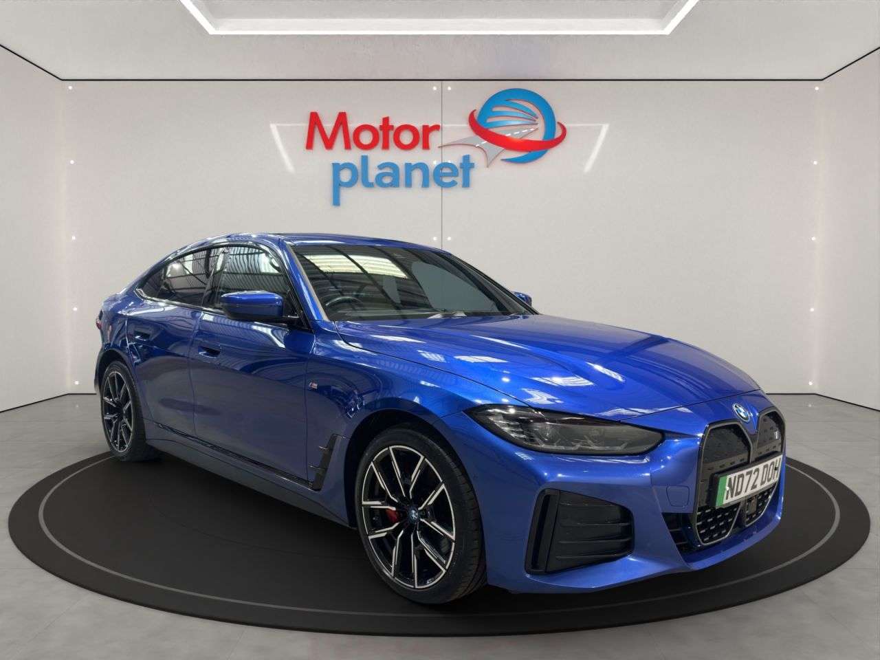 A 2022 BMW I4 40 83.9kWh M Sport Gran Coupe 5dr Electric Auto eDrive (340 ps) A 2022 BMW I4 40 83.9kWh M Sport Gran Coupe 5dr Electric Auto eDrive (340 ps)