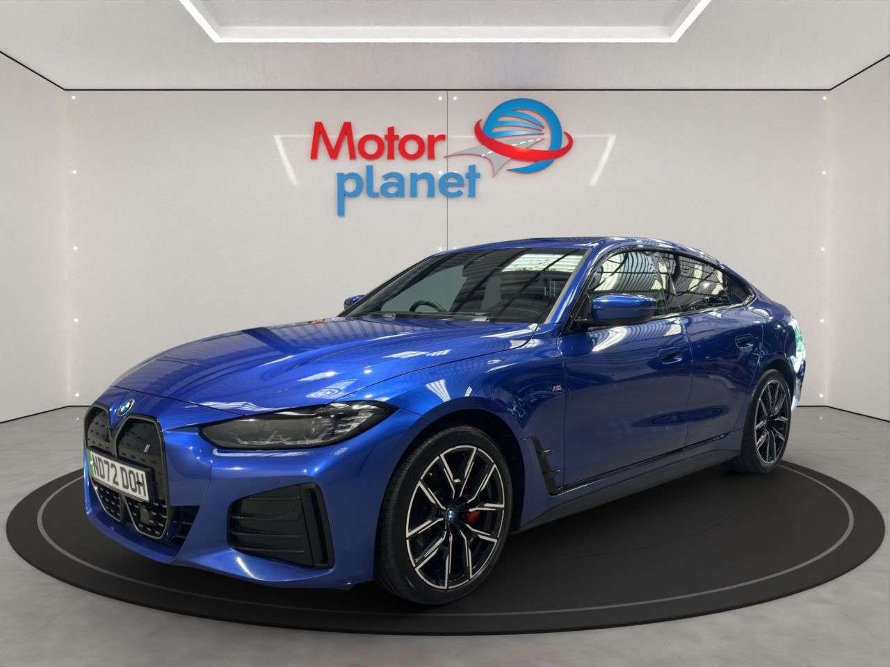 A 2022 BMW I4 40 83.9kWh M Sport Gran Coupe 5dr Electric Auto eDrive (340 ps) A 2022 BMW I4 40 83.9kWh M Sport Gran Coupe 5dr Electric Auto eDrive (340 ps)