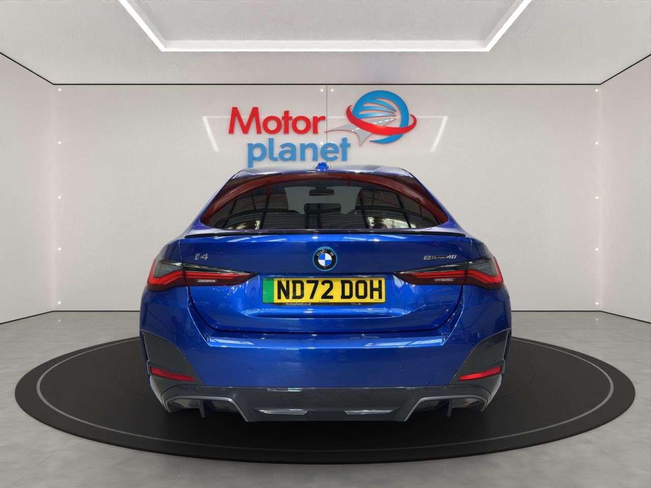 2022 BMW I4 2022 BMW I4