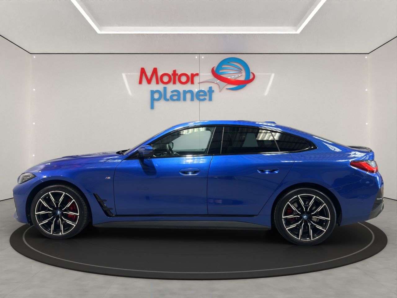 A 2022 BMW I4 40 83.9kWh M Sport Gran Coupe 5dr Electric Auto eDrive (340 ps) A 2022 BMW I4 40 83.9kWh M Sport Gran Coupe 5dr Electric Auto eDrive (340 ps)