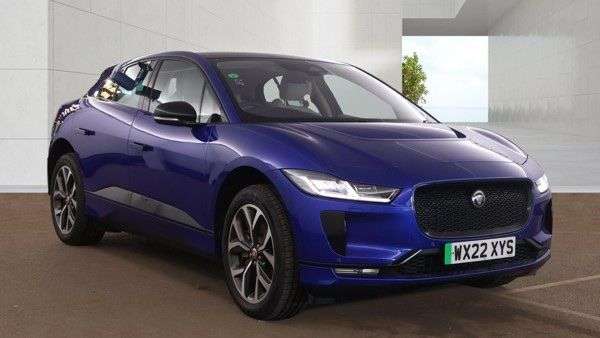 A 2022 JAGUAR I-PACE 400 90kWh HSE SUV 5dr Electric Auto 4WD (400 ps) A 2022 JAGUAR I-PACE 400 90kWh HSE SUV 5dr Electric Auto 4WD (400 ps)