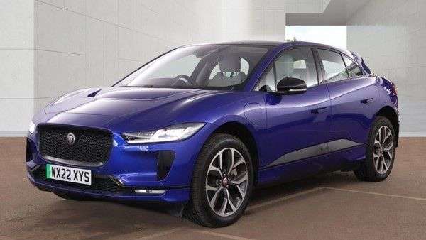 A 2022 JAGUAR I-PACE 400 90kWh HSE SUV 5dr Electric Auto 4WD (400 ps) A 2022 JAGUAR I-PACE 400 90kWh HSE SUV 5dr Electric Auto 4WD (400 ps)