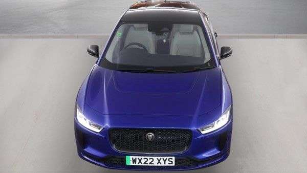 A 2022 JAGUAR I-PACE 400 90kWh HSE SUV 5dr Electric Auto 4WD (400 ps) A 2022 JAGUAR I-PACE 400 90kWh HSE SUV 5dr Electric Auto 4WD (400 ps)