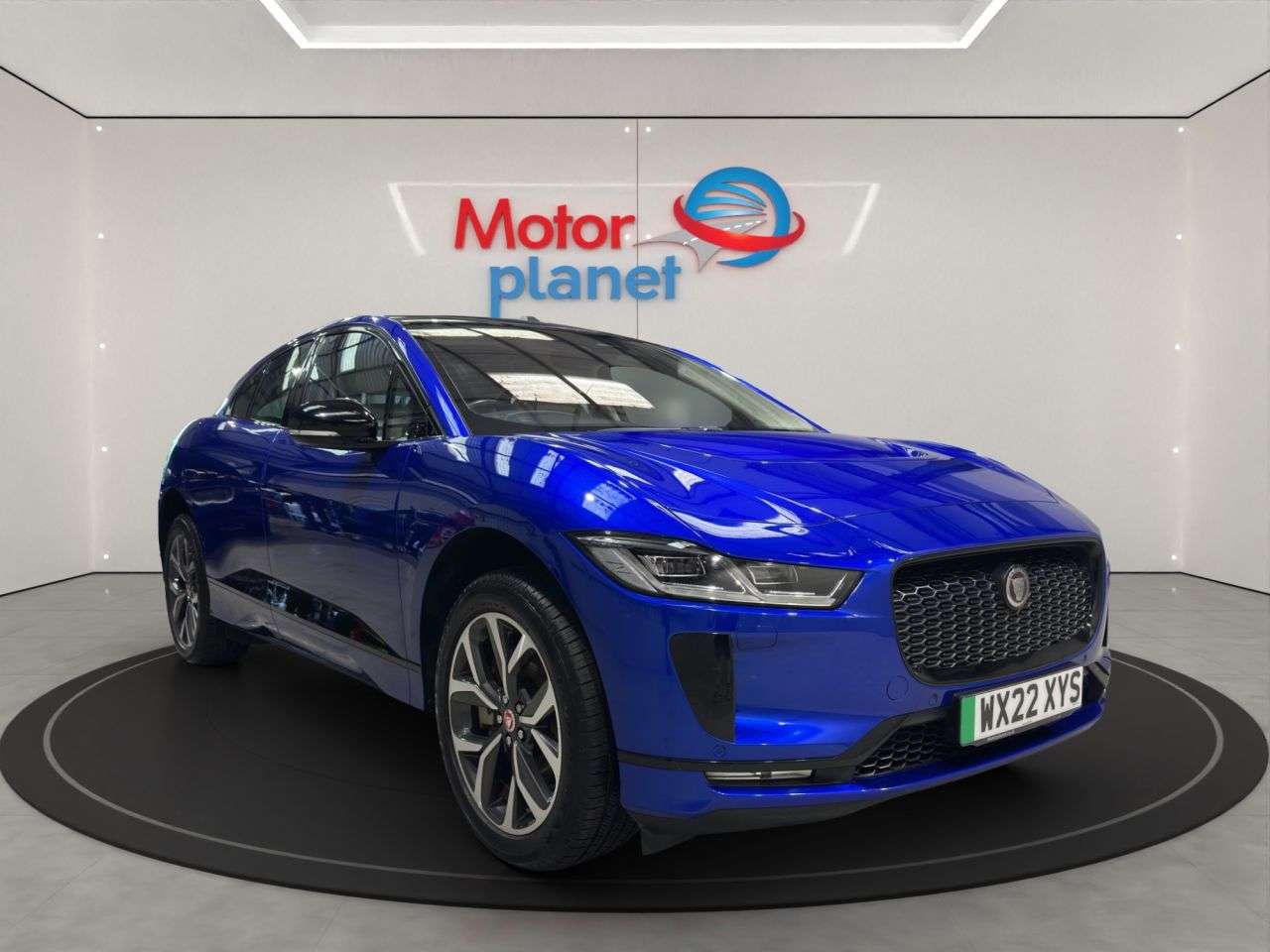 A 2022 JAGUAR I-PACE 400 90kWh HSE SUV 5dr Electric Auto 4WD (400 ps) A 2022 JAGUAR I-PACE 400 90kWh HSE SUV 5dr Electric Auto 4WD (400 ps)