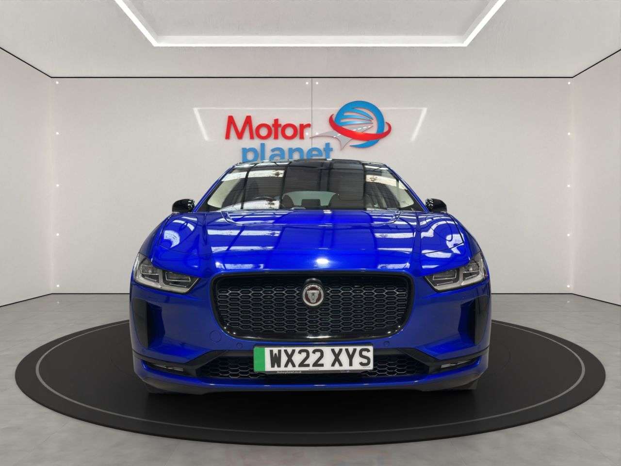 A 2022 JAGUAR I-PACE 400 90kWh HSE SUV 5dr Electric Auto 4WD (400 ps) A 2022 JAGUAR I-PACE 400 90kWh HSE SUV 5dr Electric Auto 4WD (400 ps)