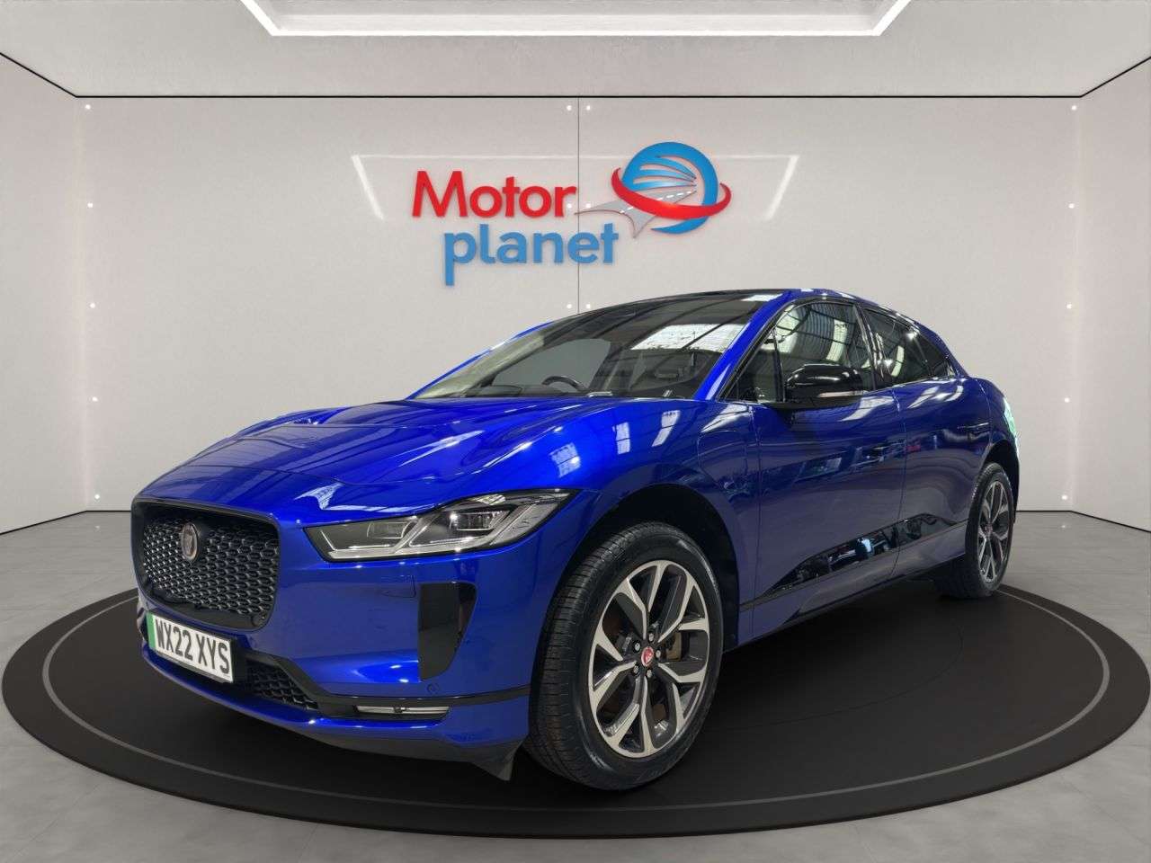 A 2022 JAGUAR I-PACE 400 90kWh HSE SUV 5dr Electric Auto 4WD (400 ps) A 2022 JAGUAR I-PACE 400 90kWh HSE SUV 5dr Electric Auto 4WD (400 ps)