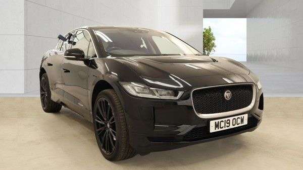 A 2019 JAGUAR I-PACE 400 90kWh SE SUV 5dr Electric Auto 4WD (400 ps) A 2019 JAGUAR I-PACE 400 90kWh SE SUV 5dr Electric Auto 4WD (400 ps)